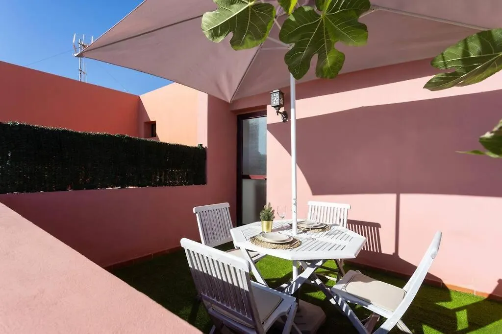 Acogedor Atico Con Vistas Al Atlantico Appartement Arafo 0*,  Spanje