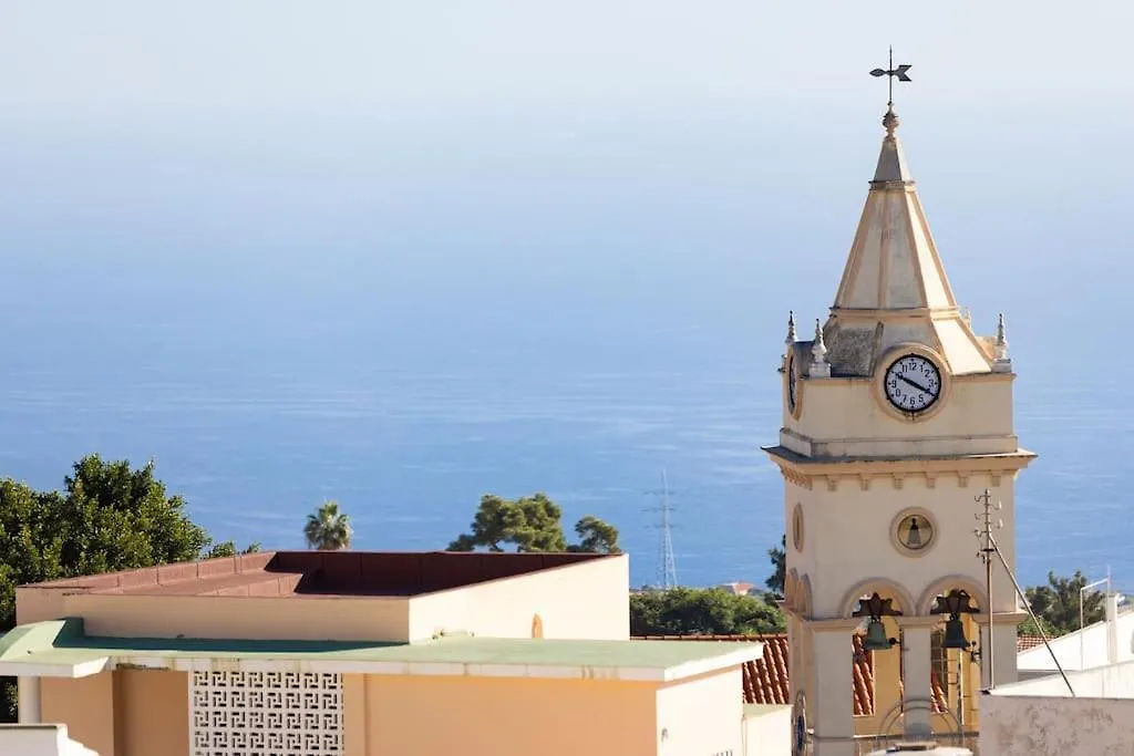 Acogedor Atico Con Vistas Al Atlantico Lejlighed Arafo