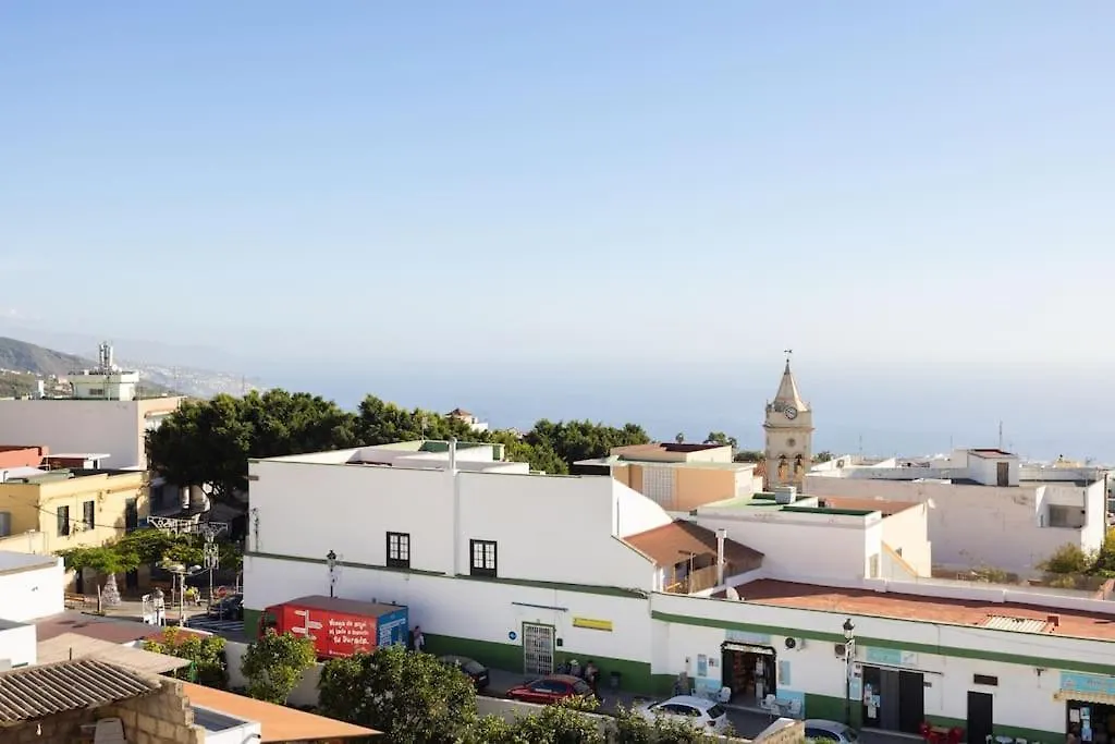 Acogedor Atico Con Vistas Al Atlantico Lejlighed Arafo