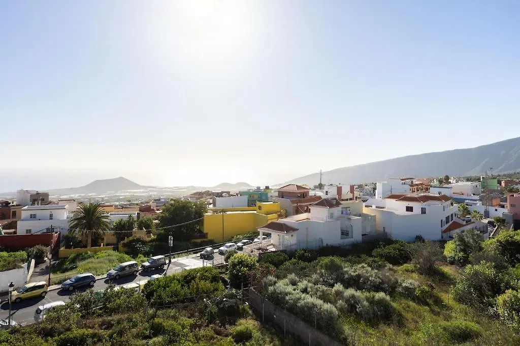 Acogedor Atico Con Vistas Al Atlantico Lejlighed Arafo 0*,