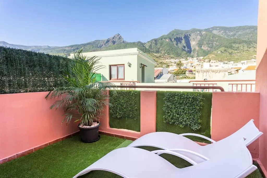 Acogedor Atico Con Vistas Al Atlantico Appartement Arafo